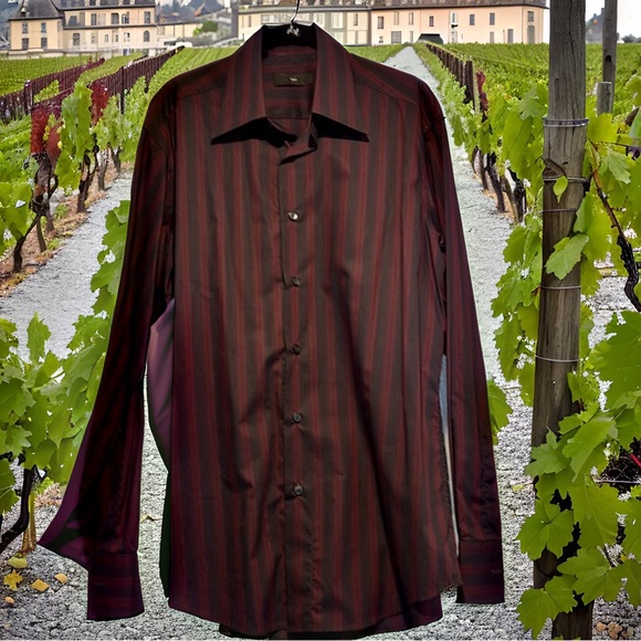 Zegna cotton dress shirt - only very lightly worn out of a non-smoking home